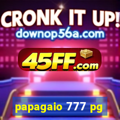 papagaio 777 pg